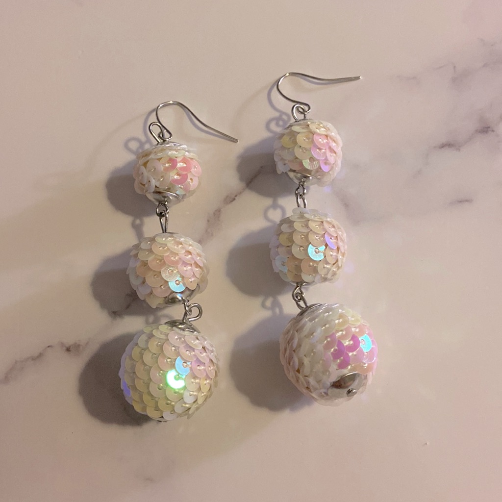 Sequin Earrings